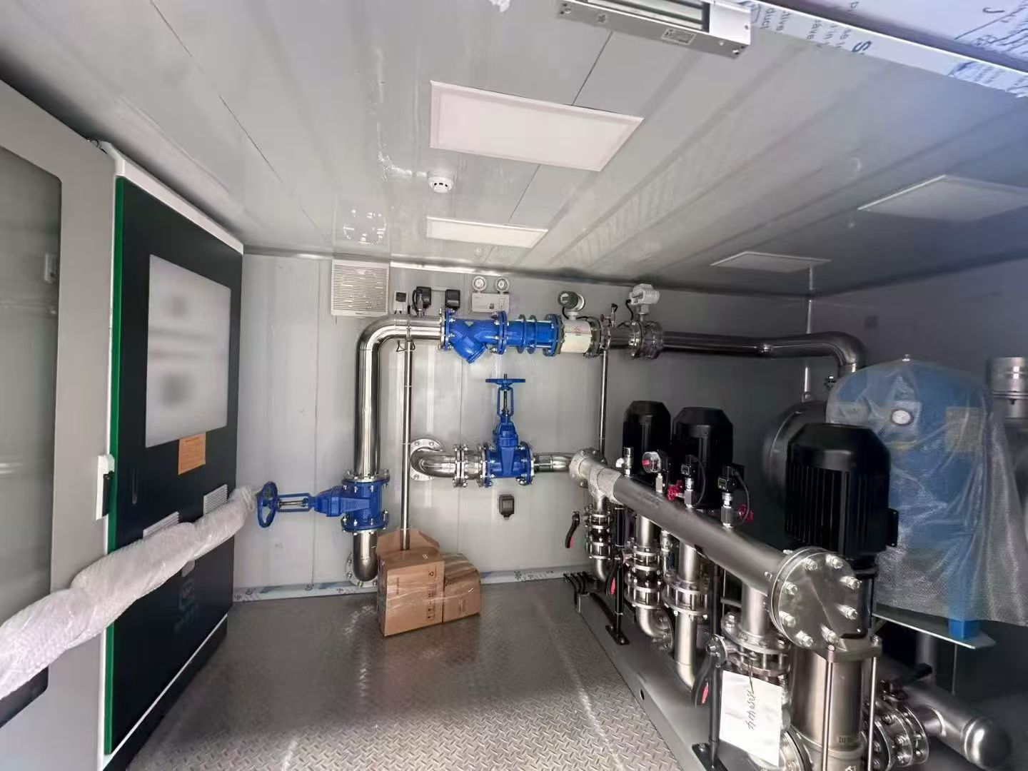 Stainless Steel Vertical Multistage Pump