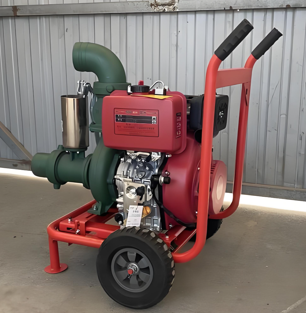 High Discharge Diesel Pump