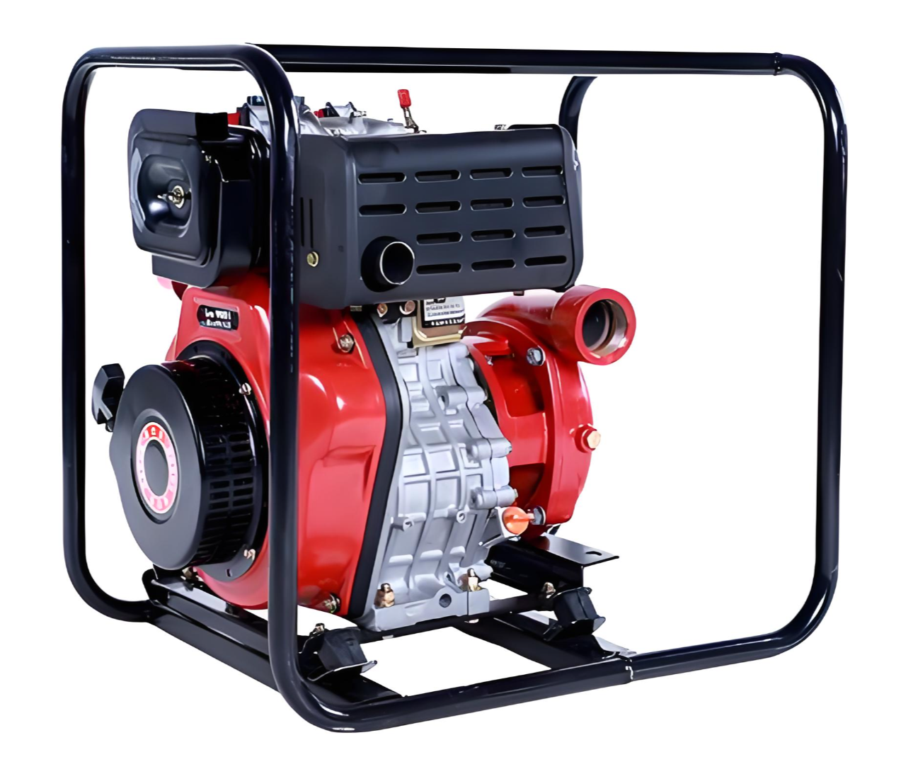 Trailer Mounted Diesel Pump