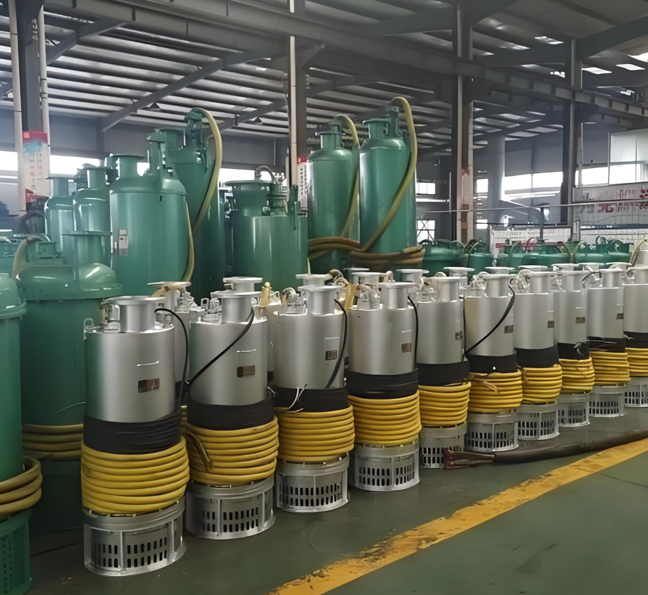 Abrasion Resistant Slurry Pump