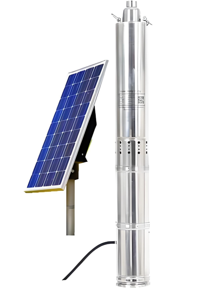 Solar Powered Agricultural Pump