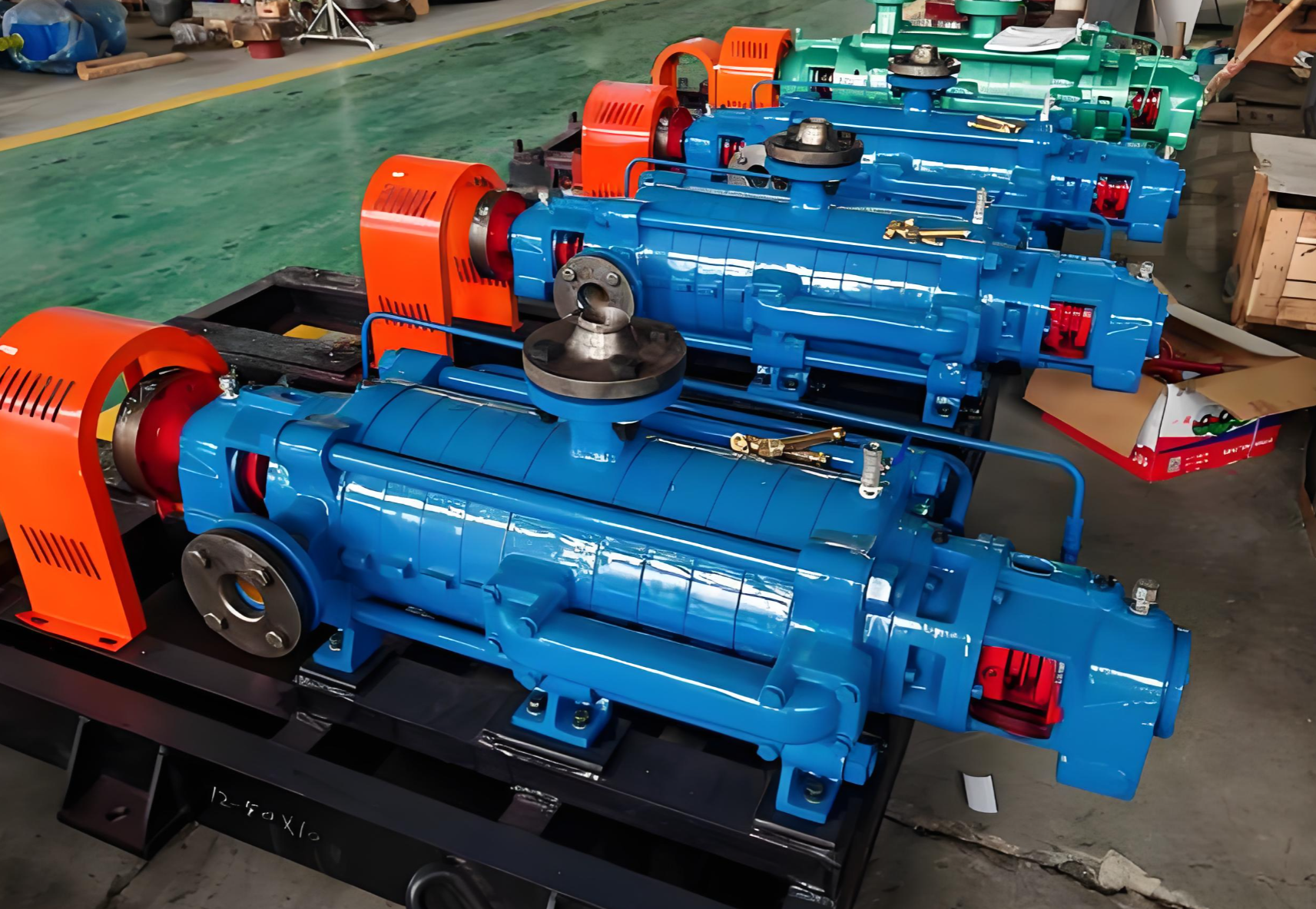High Pressure Multistage Pump