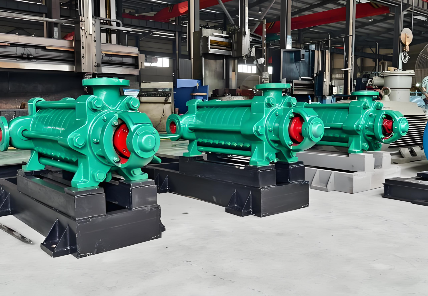 High Pressure Centrifugal Pump