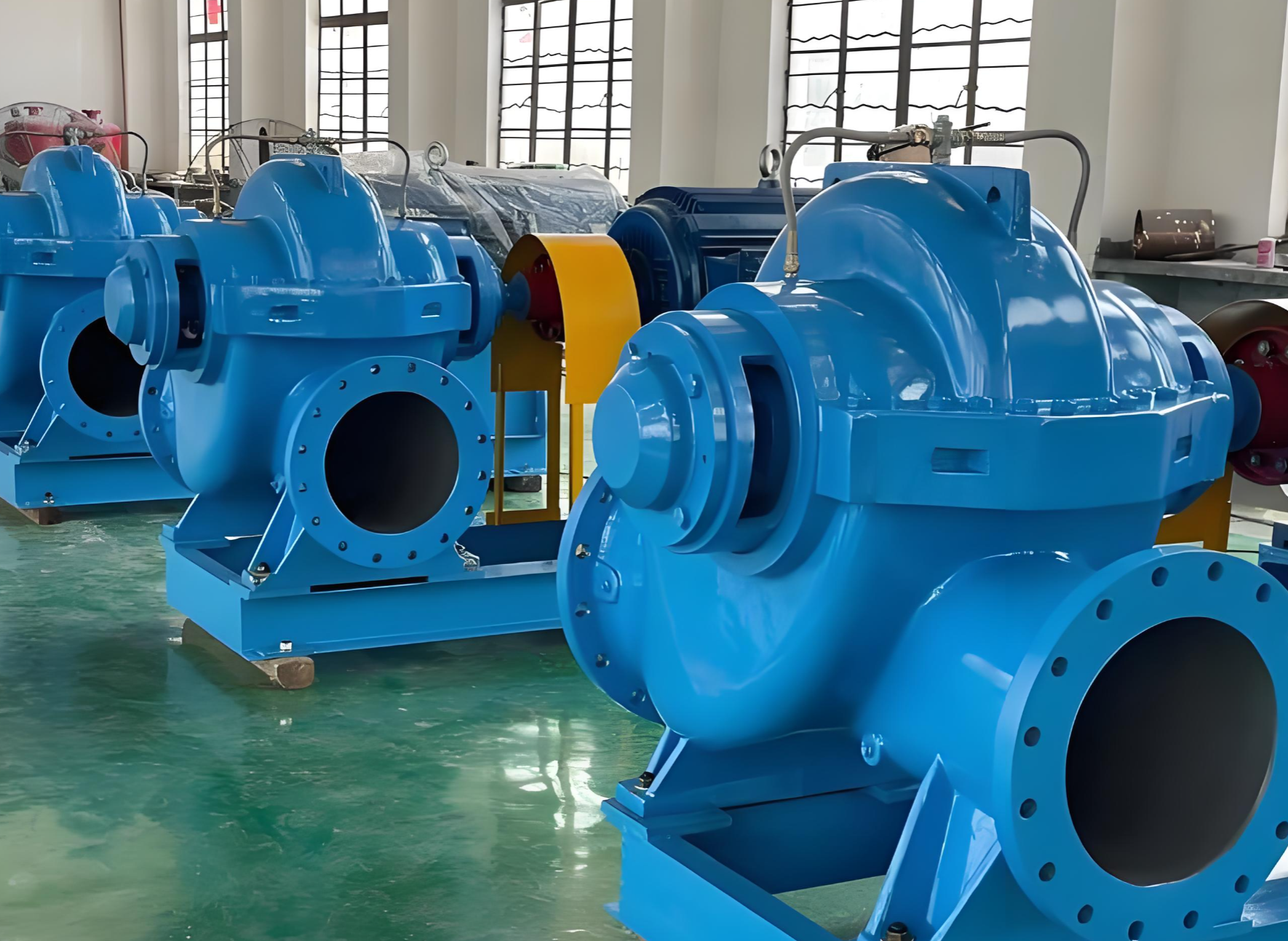 Wastewater Pumping Station Wastewater Pumping Station