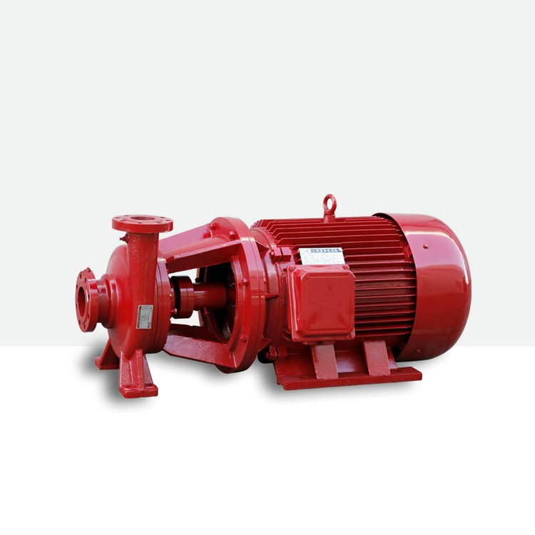 Horizontal Single-Stage Constant Pressure Fire Pump