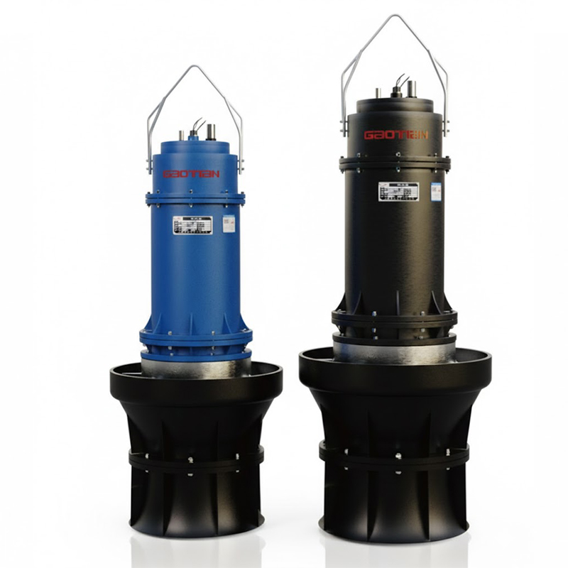 Permanent Magnet Synchronous Flood Pump