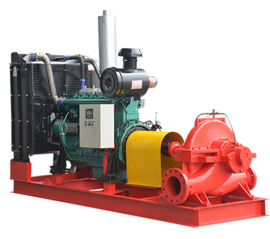 submersible mine pump