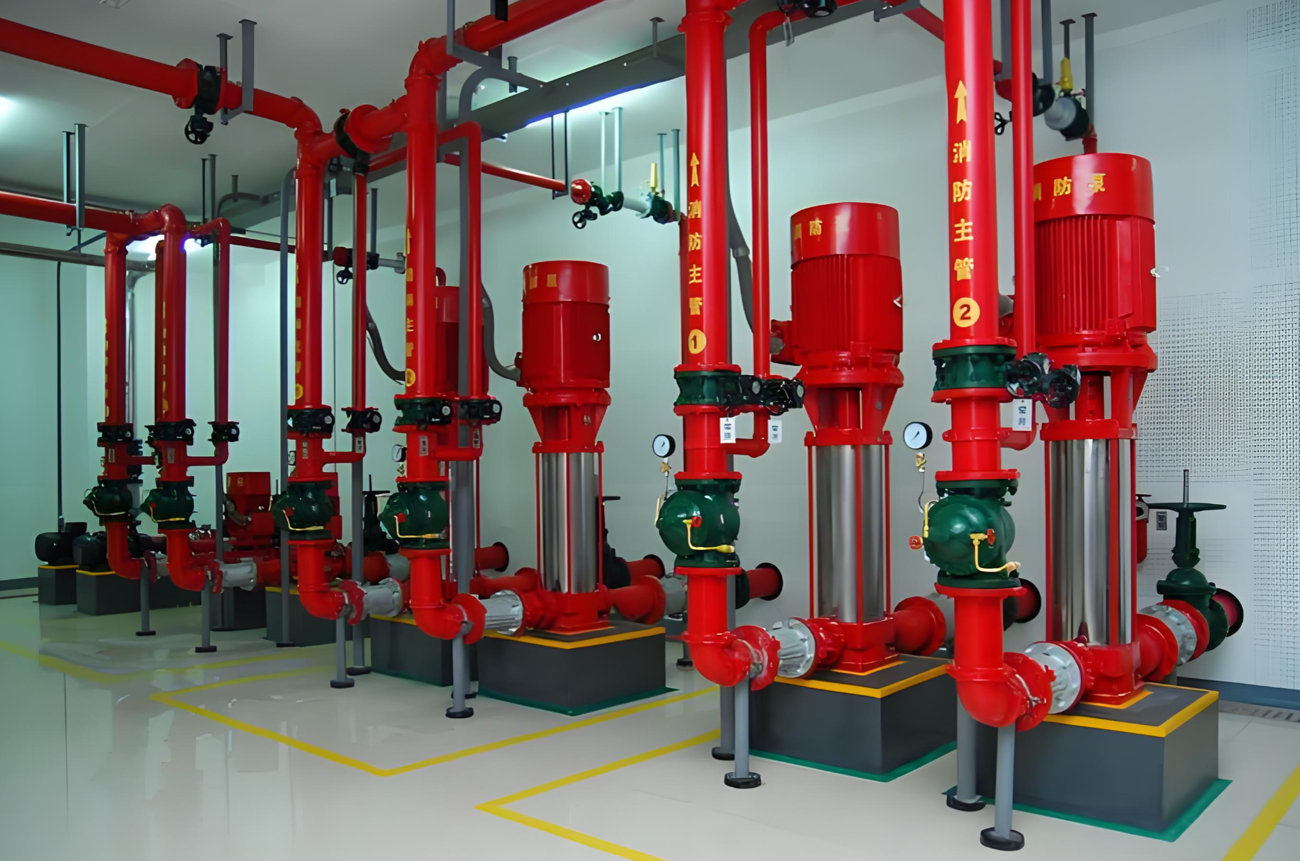 NFPA 20 compliant pump