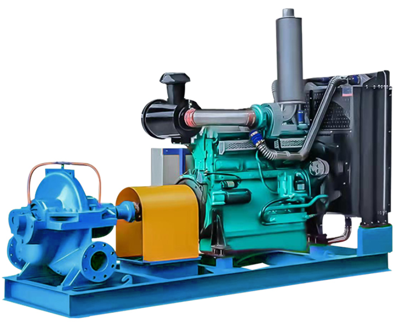 corrosion resistant pump