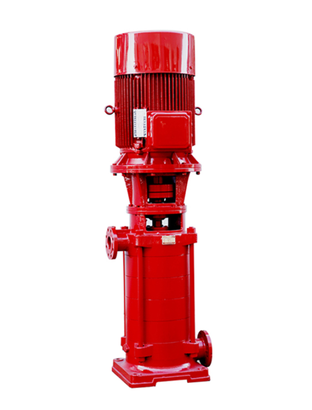 Multistage Water Supply Pump
