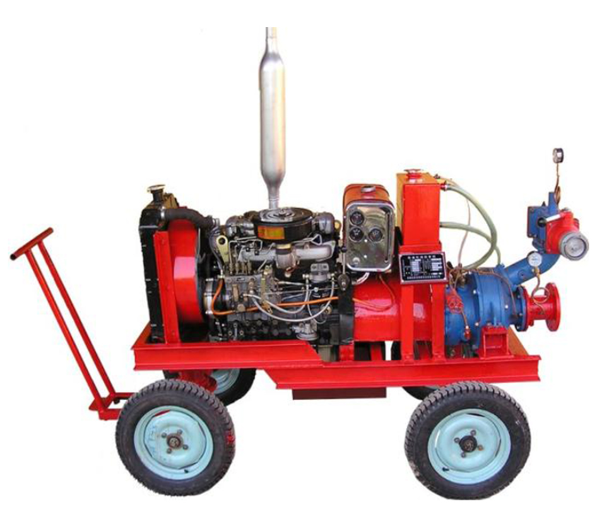 Trailer Mounted Diesel Water Pump Trailer Mounted Diesel Water Pump