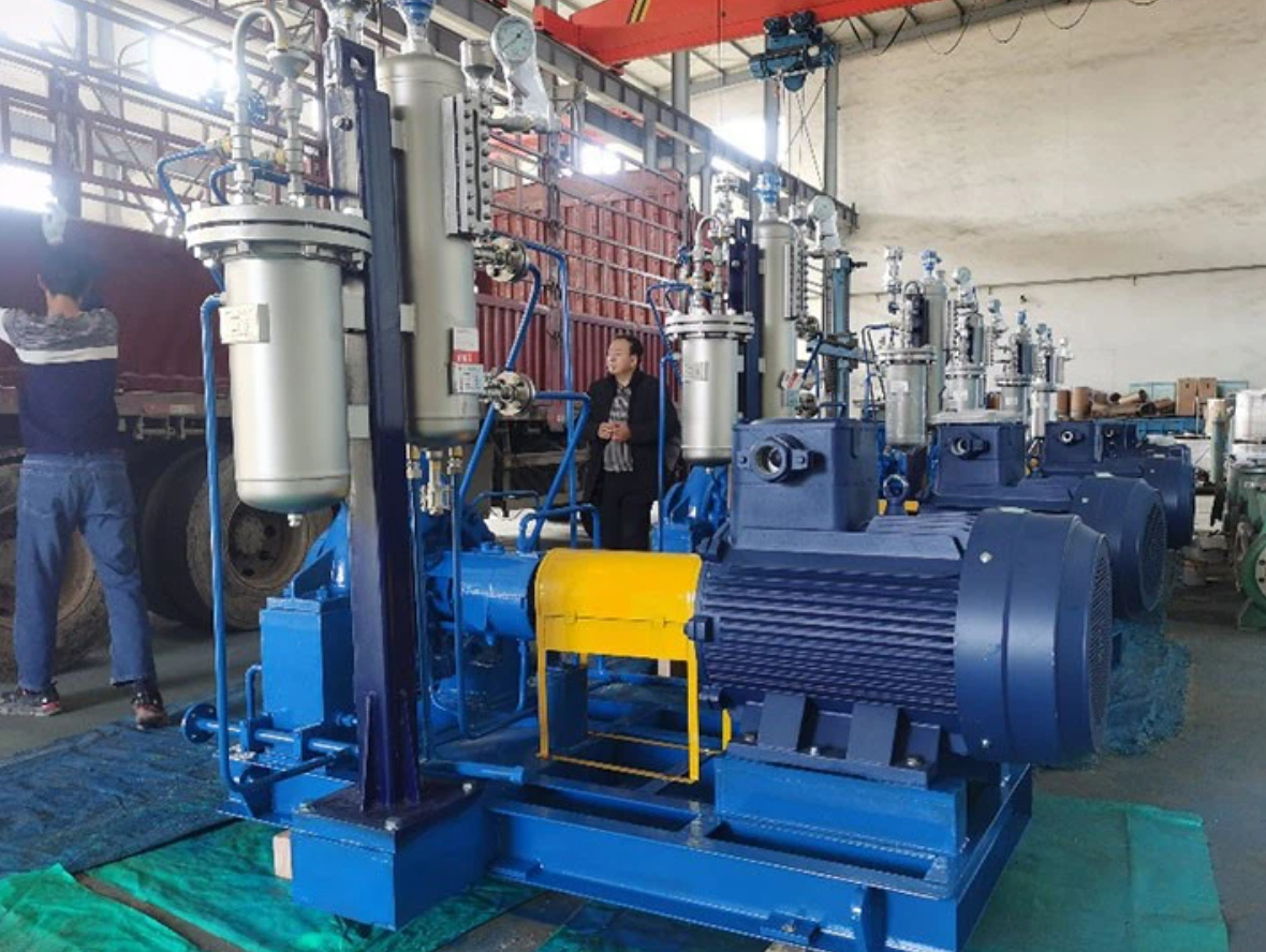 Pump For Different Working