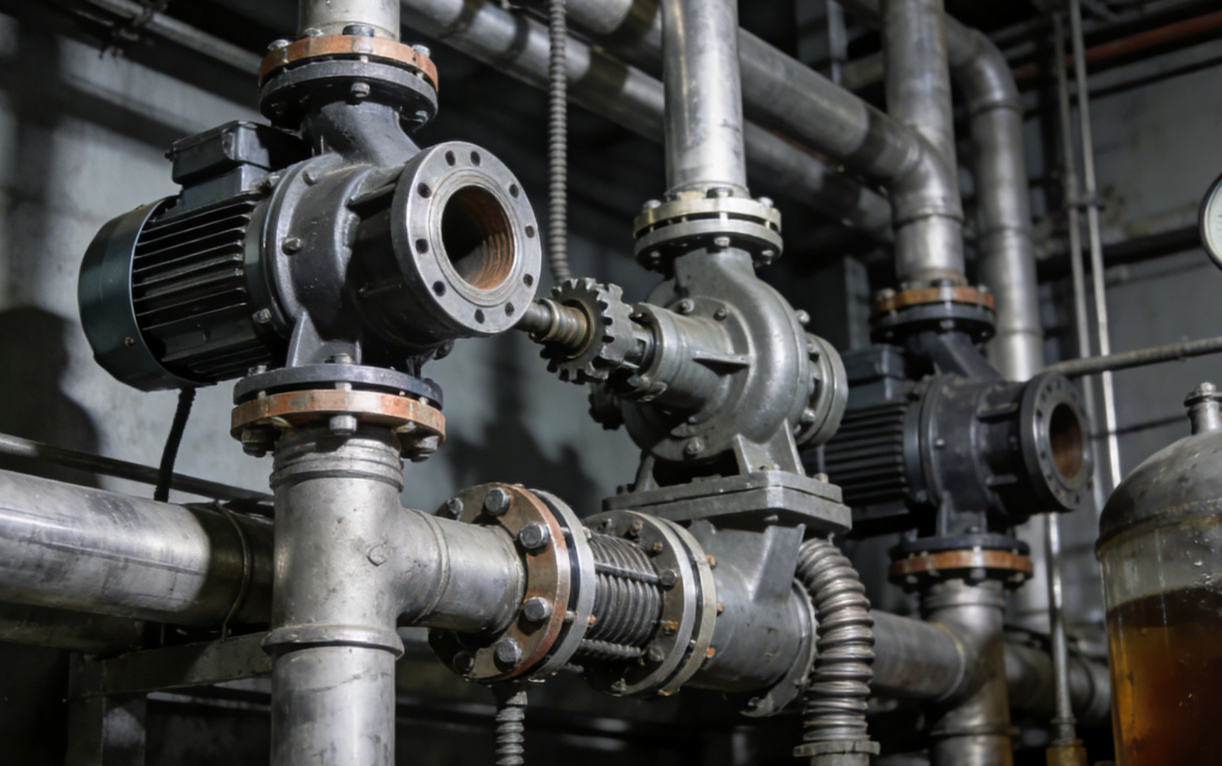 Industrial Pump Datasheet