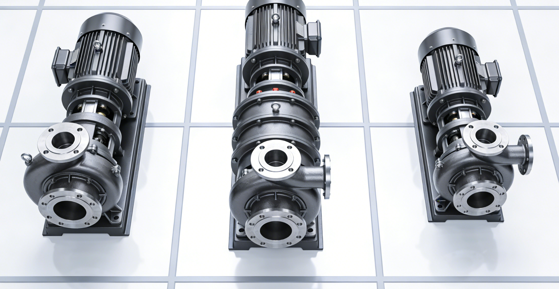 Custom Industrial Pump Lead Time