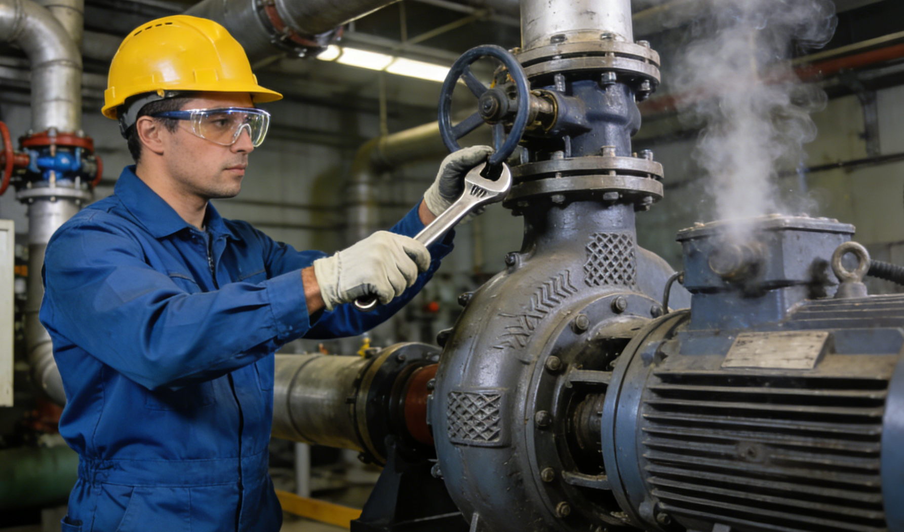 Industrial Pump Supplier