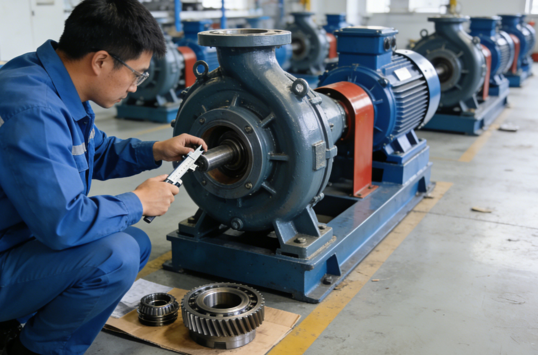 Reliable Pump Manufacturer