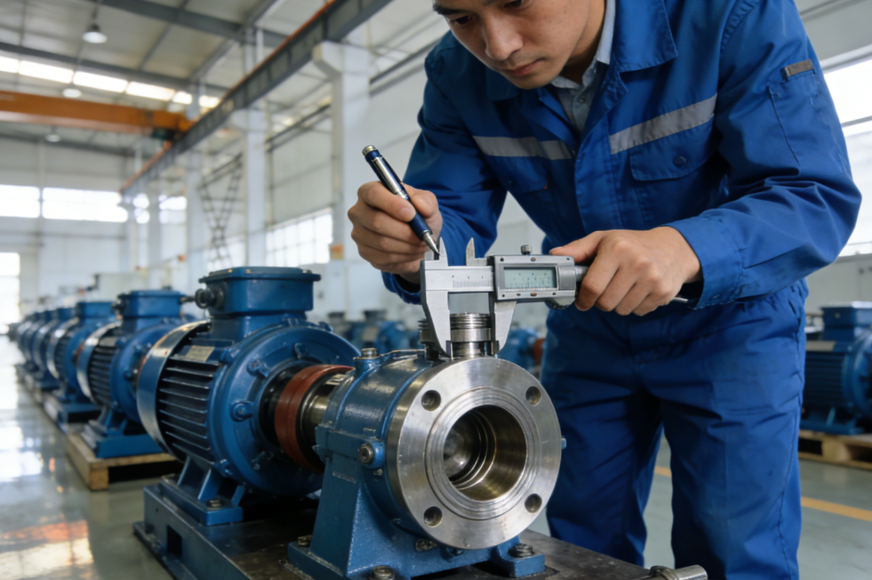 Pump Supplier Selection