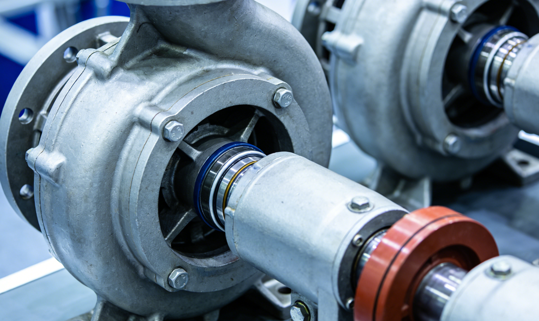 Pump Quality Control Pump Quality Control