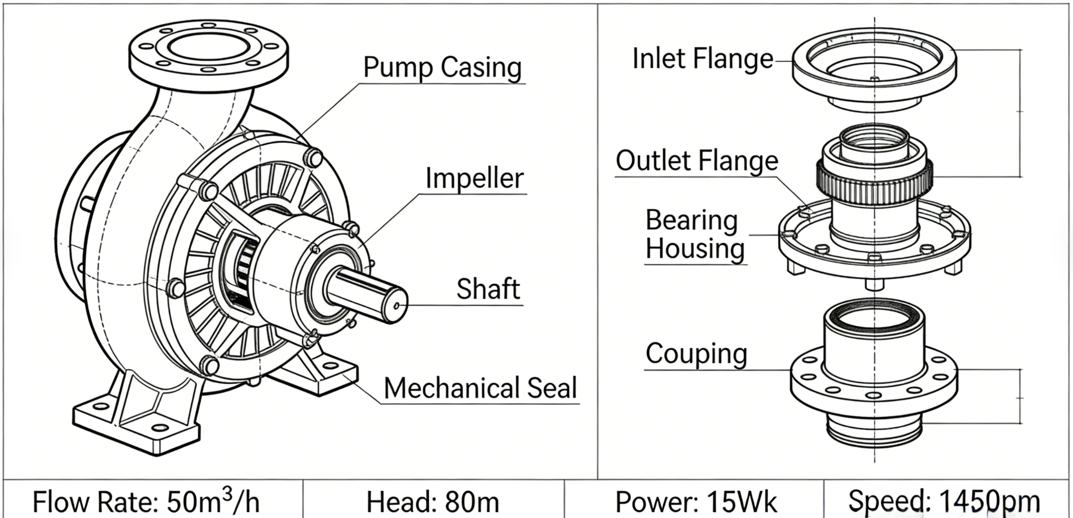 Pump Material Selection Pump Material Selection