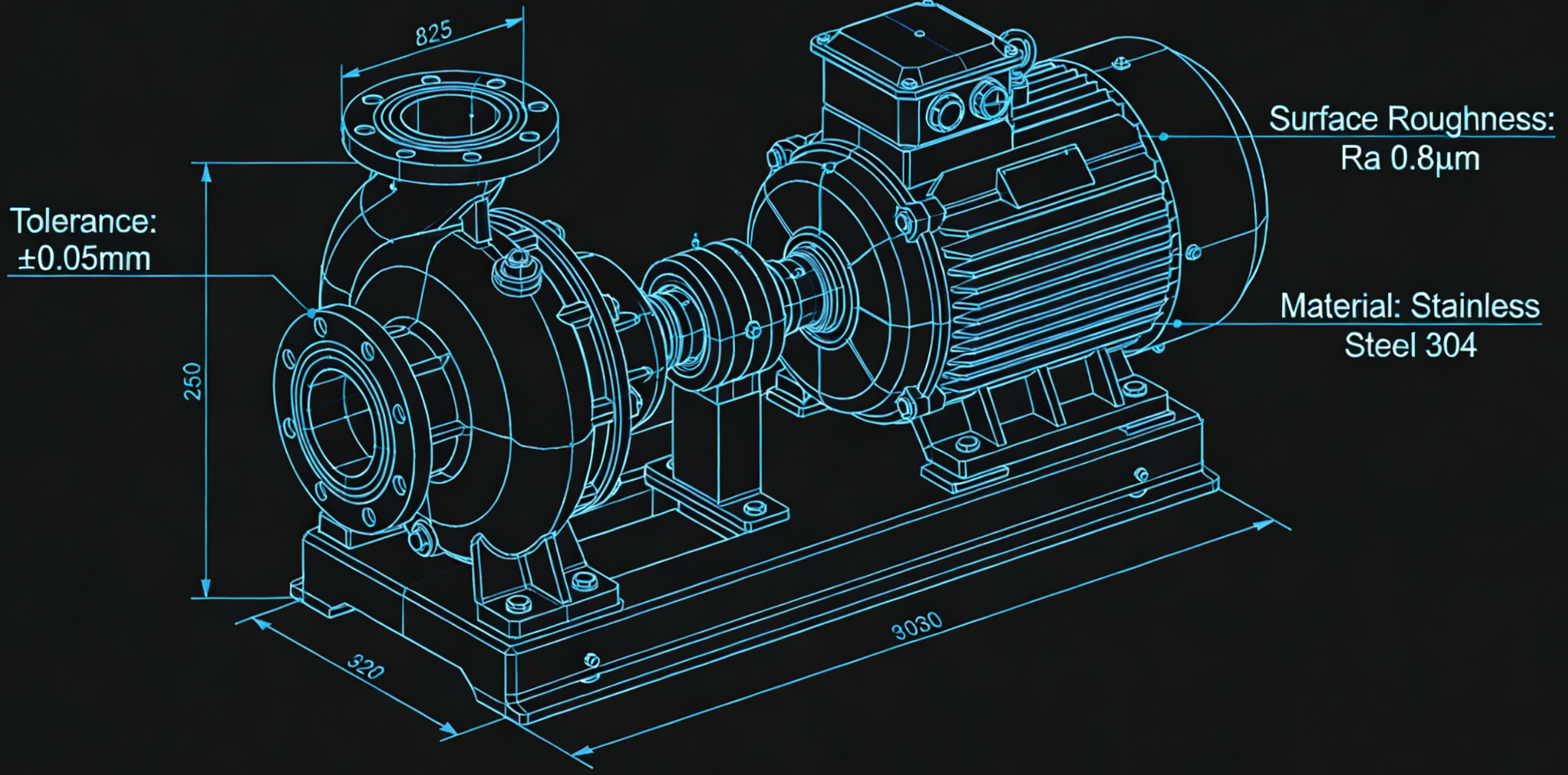 Industrial Pump Materials Industrial Pump Materials
