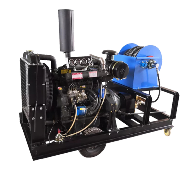 high head diesel pump for mining