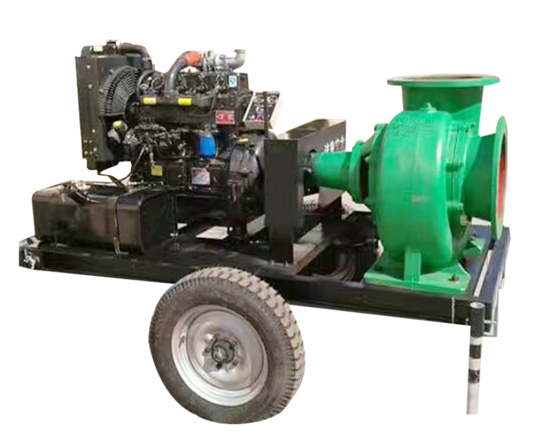 diesel pump for mine dewatering