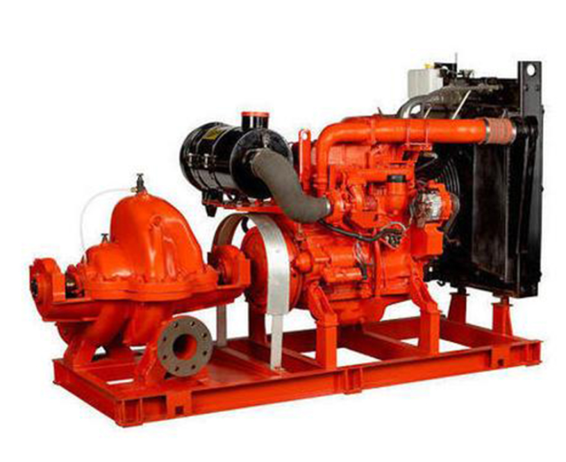 heavy duty diesel water pump