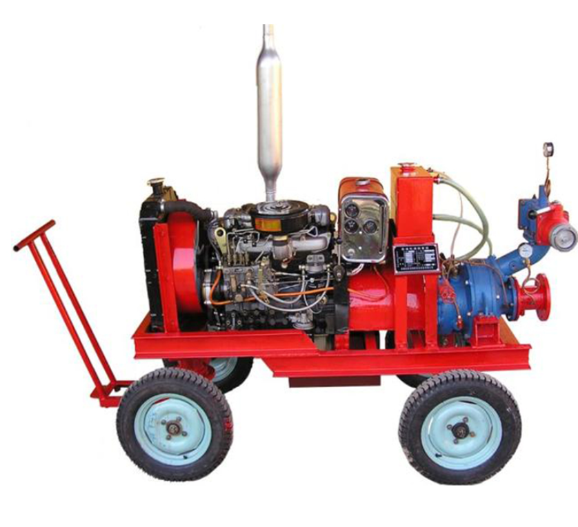 emergency dewatering diesel pump