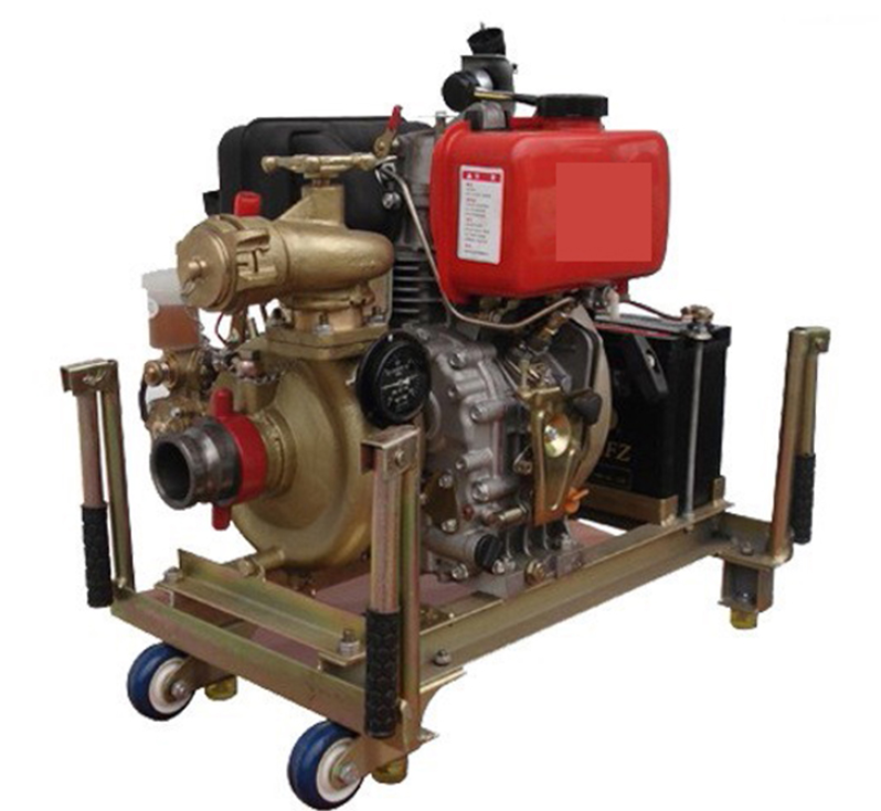 portable high capacity dewatering pump