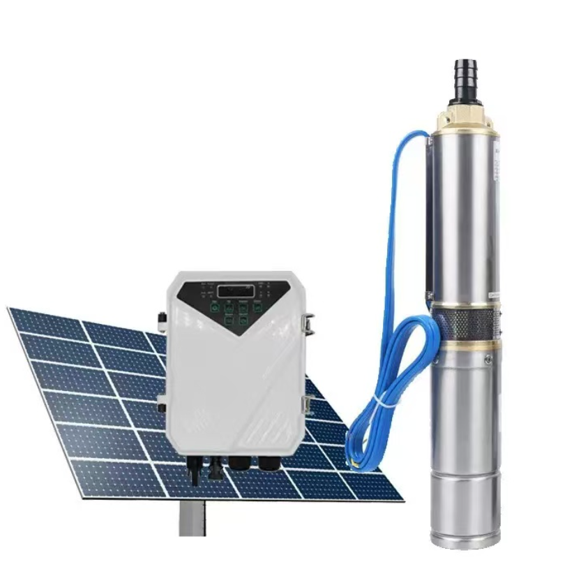 high efficiency solar water pump