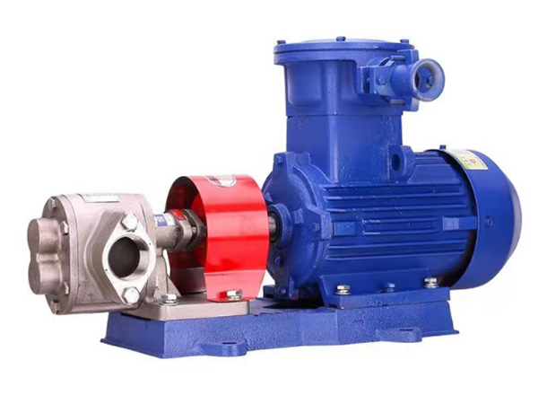 sanitary gear pump food grade