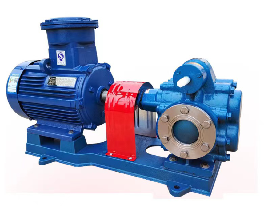 hygienic gear pump