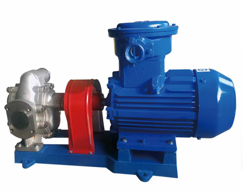 China sanitary pump manufacturer