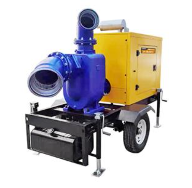 Industrial Pump Performance Test