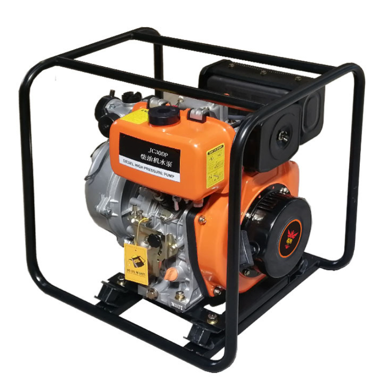 Skid Mounted Dewatering Pump