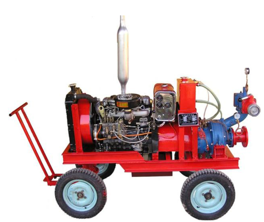 Mobile Dewatering Pump