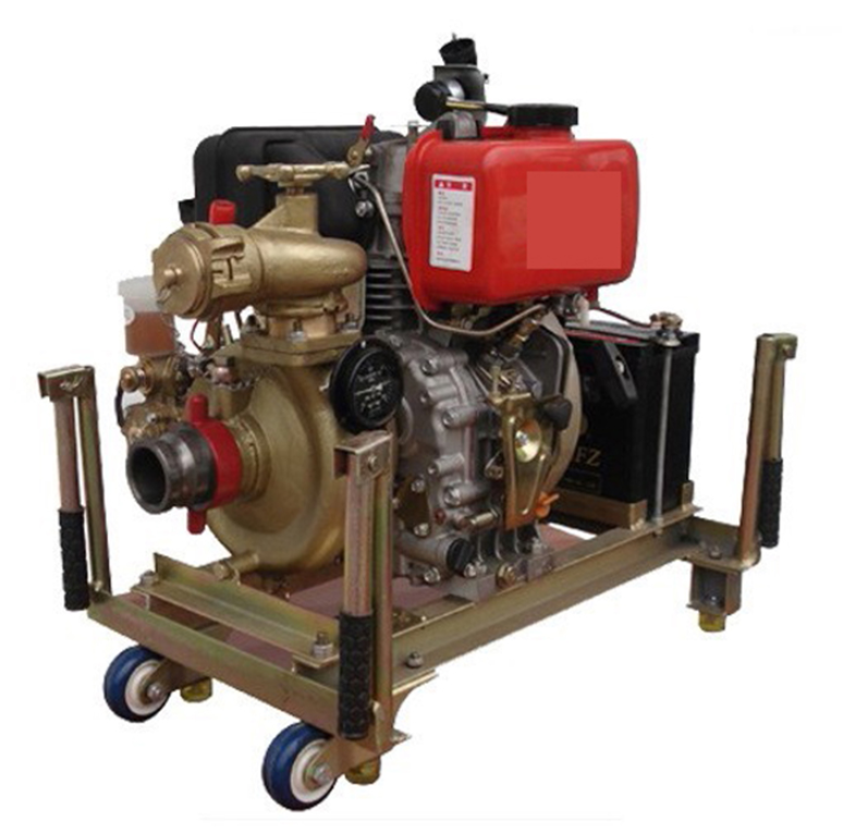 Trailer Mounted Dewatering Pump