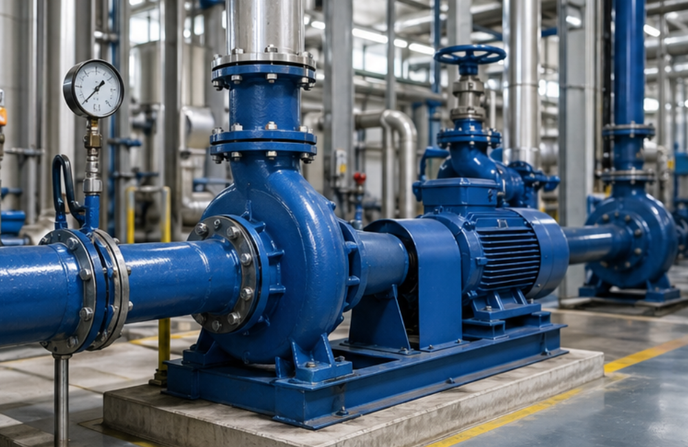 industrial centrifugal pump