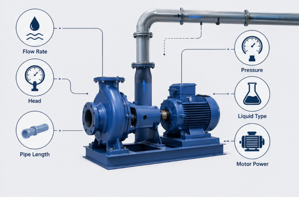 Industrial pumping system design