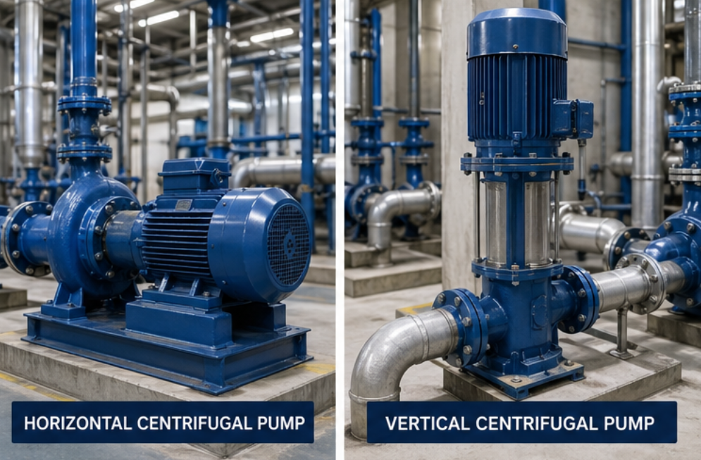 Water centrifugal pump selection
