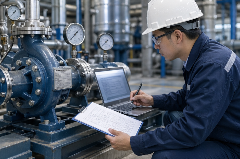 industrial centrifugal pump