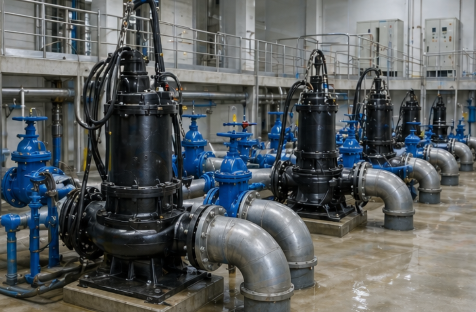 sewage pump