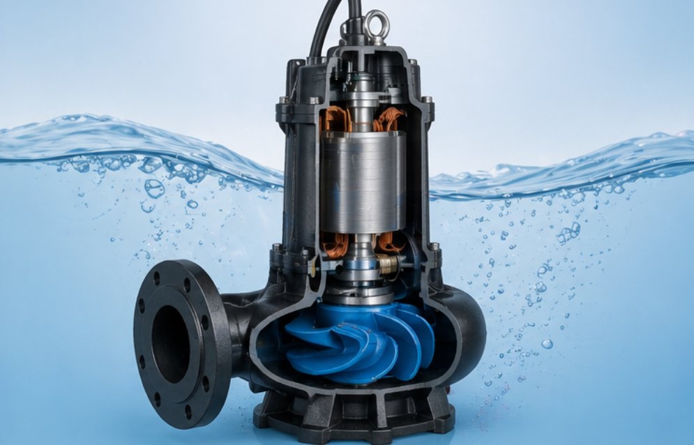 submersible sewage pump