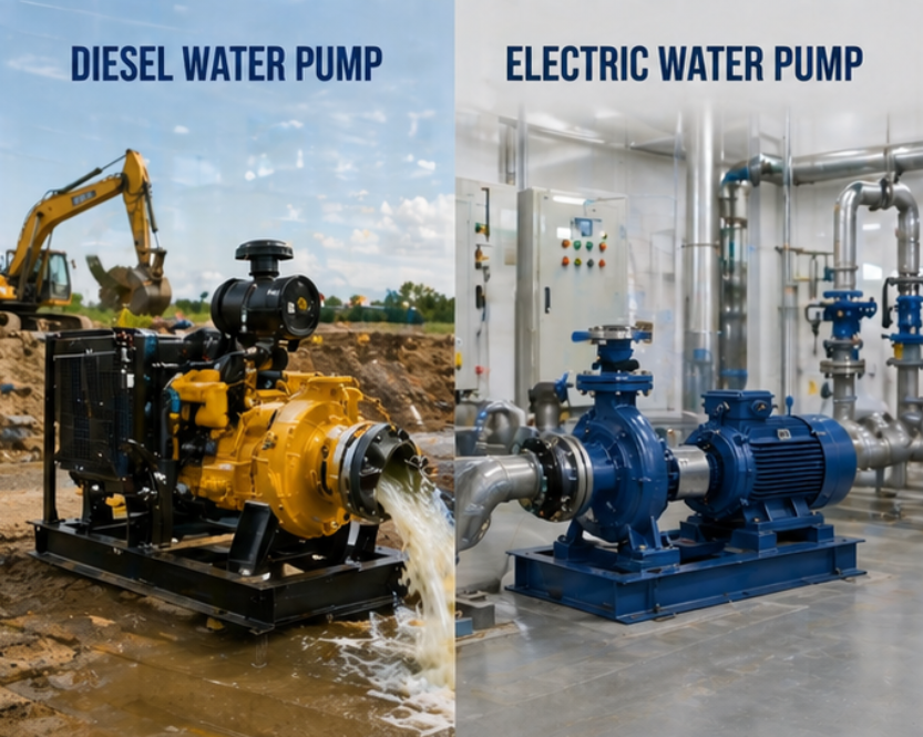diesel water pump