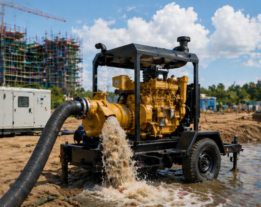 diesel engine water pump