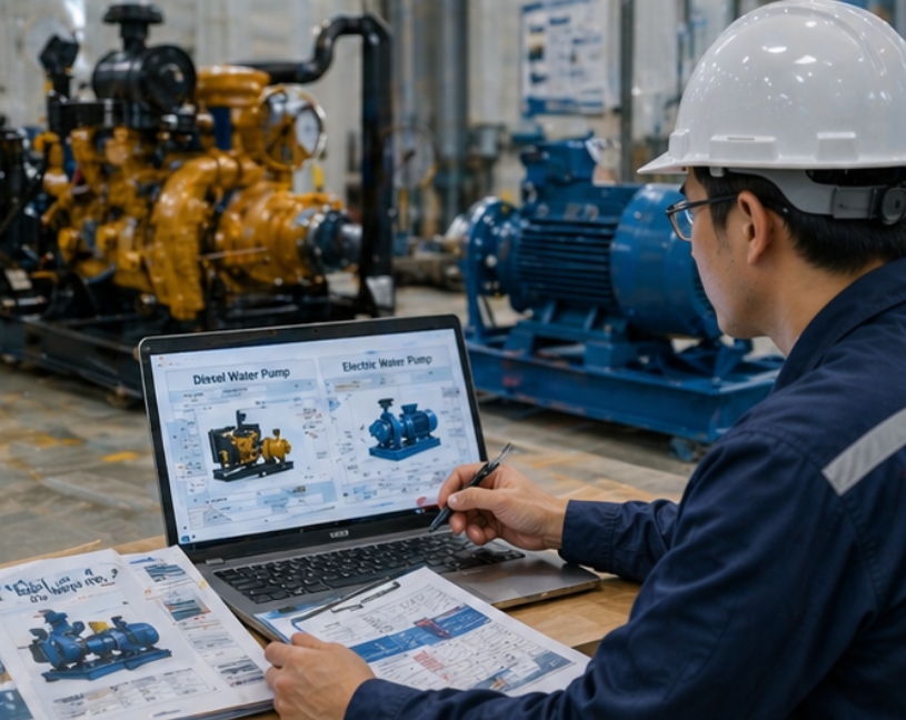 diesel water pump