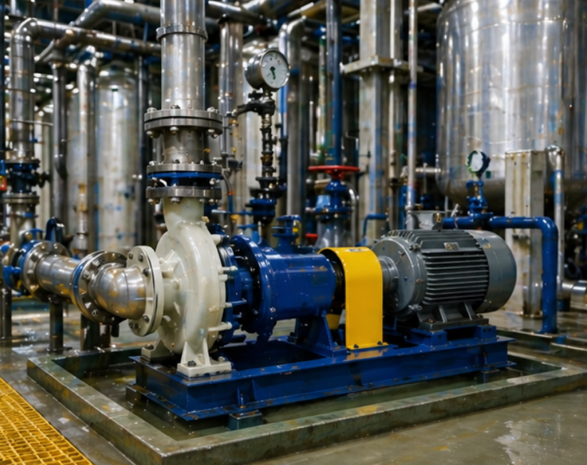 chemical transfer pump