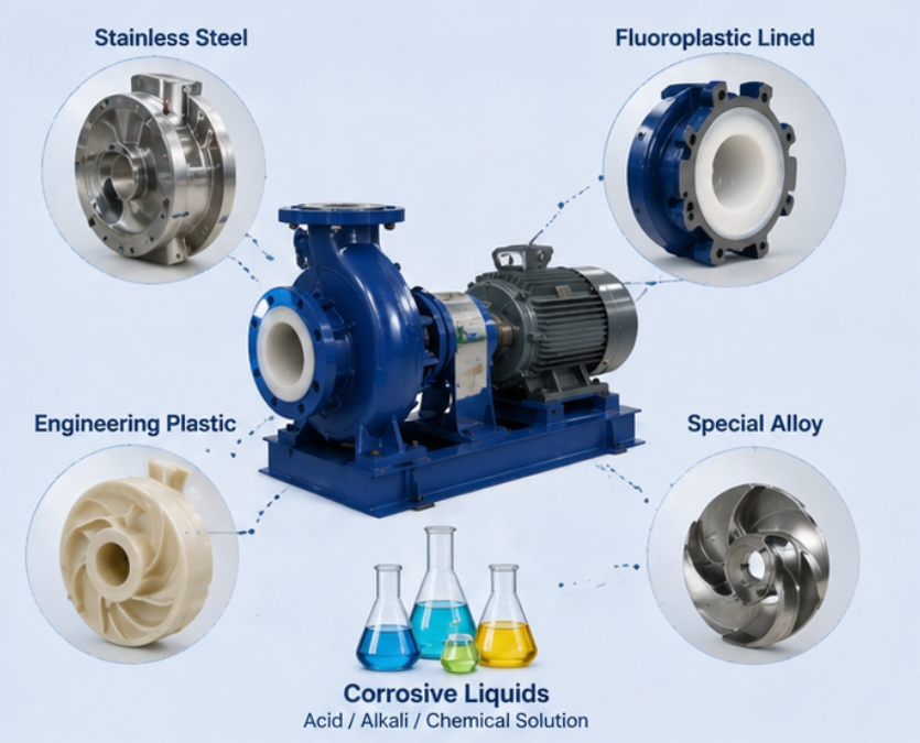 chemical dosing pump