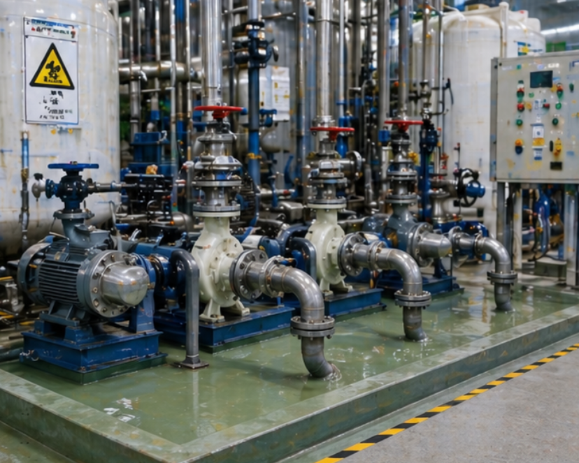 chemical process pump