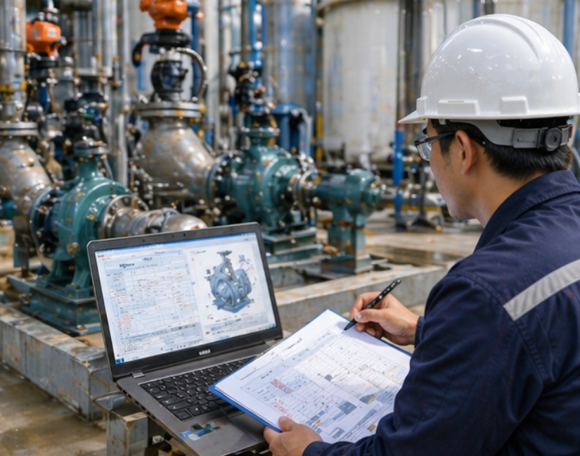 chemical transfer pump
